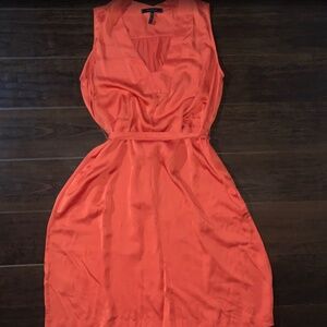 Bcbgmaxazria A-line Lightweight Sleeveless Dress Size Medium